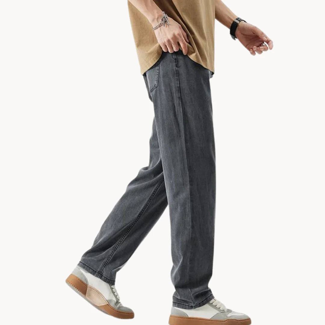 Classic Summer Straight Leg Pants