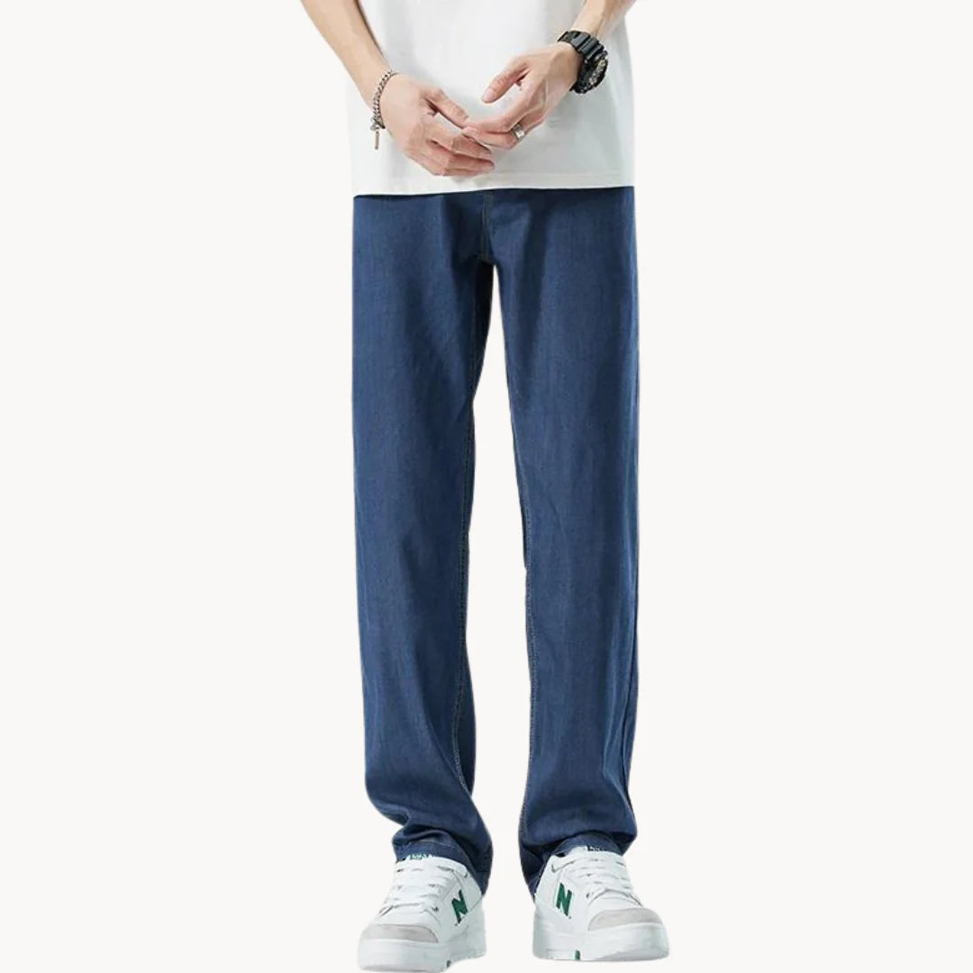 Classic Summer Straight Leg Pants