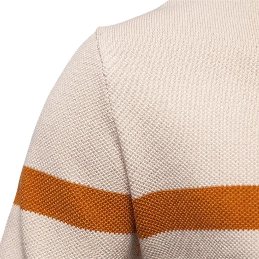 Baldwin Quarter Zip Sweater