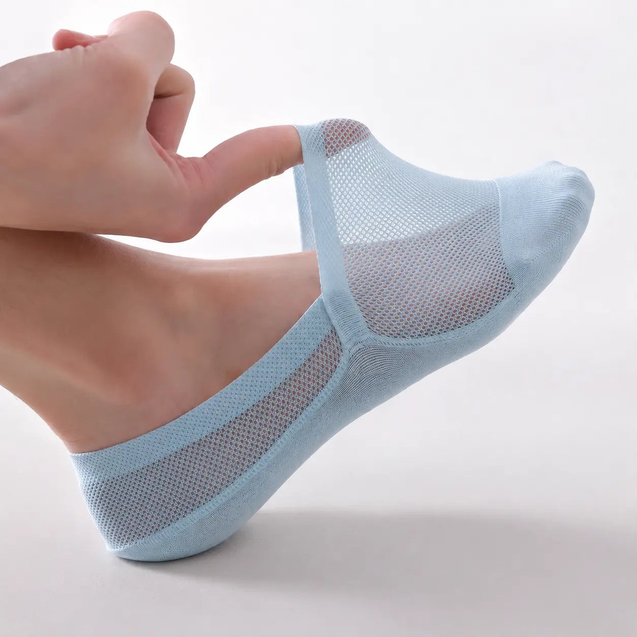 Brielle - Invisible Breathable Reinforced Toe Socks