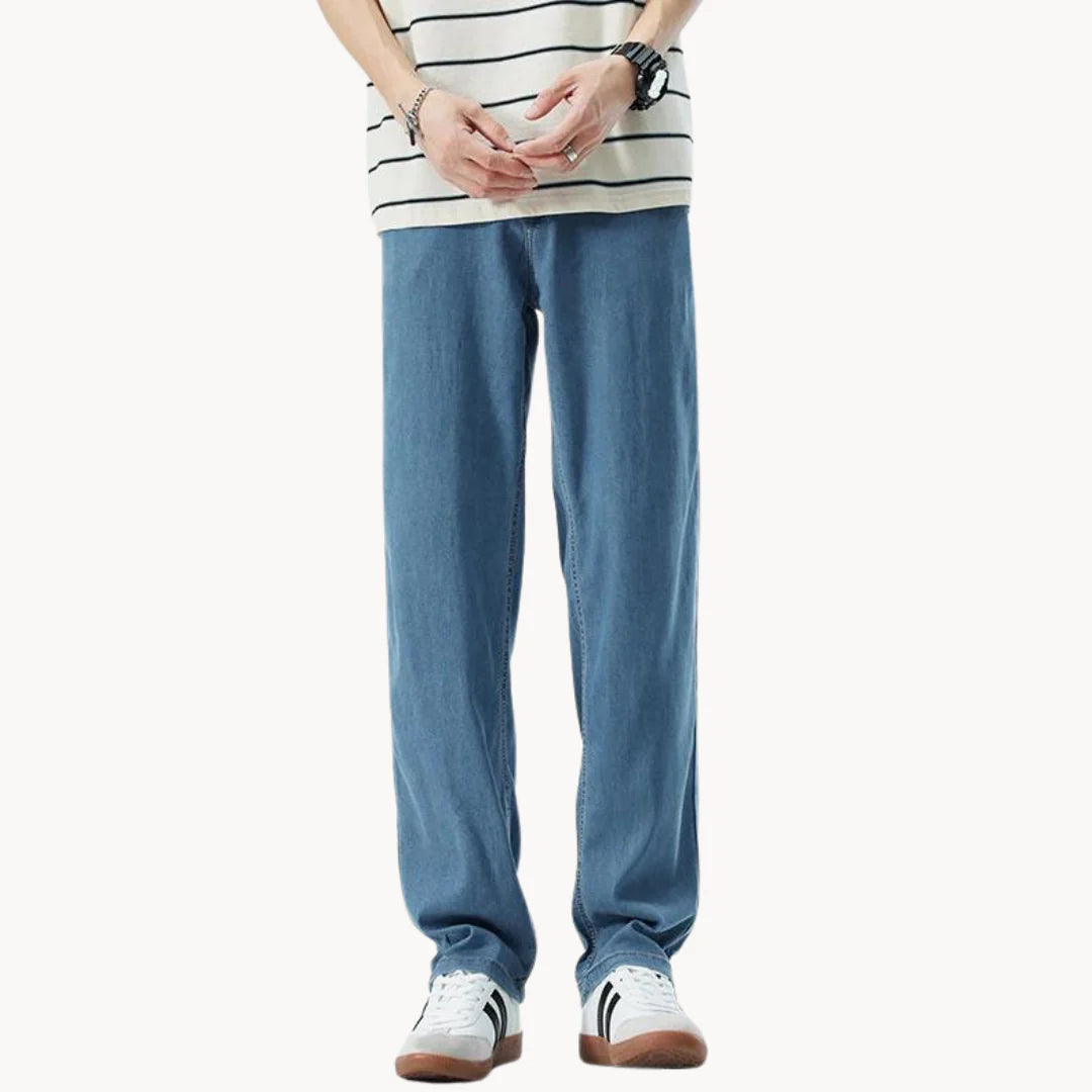 Classic Summer Straight Leg Pants