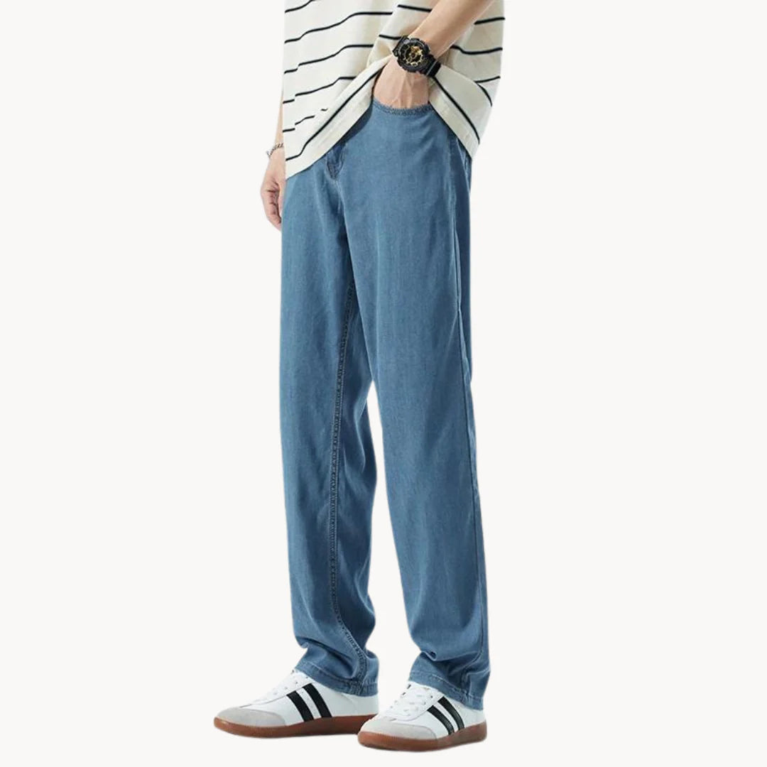 Classic Summer Straight Leg Pants