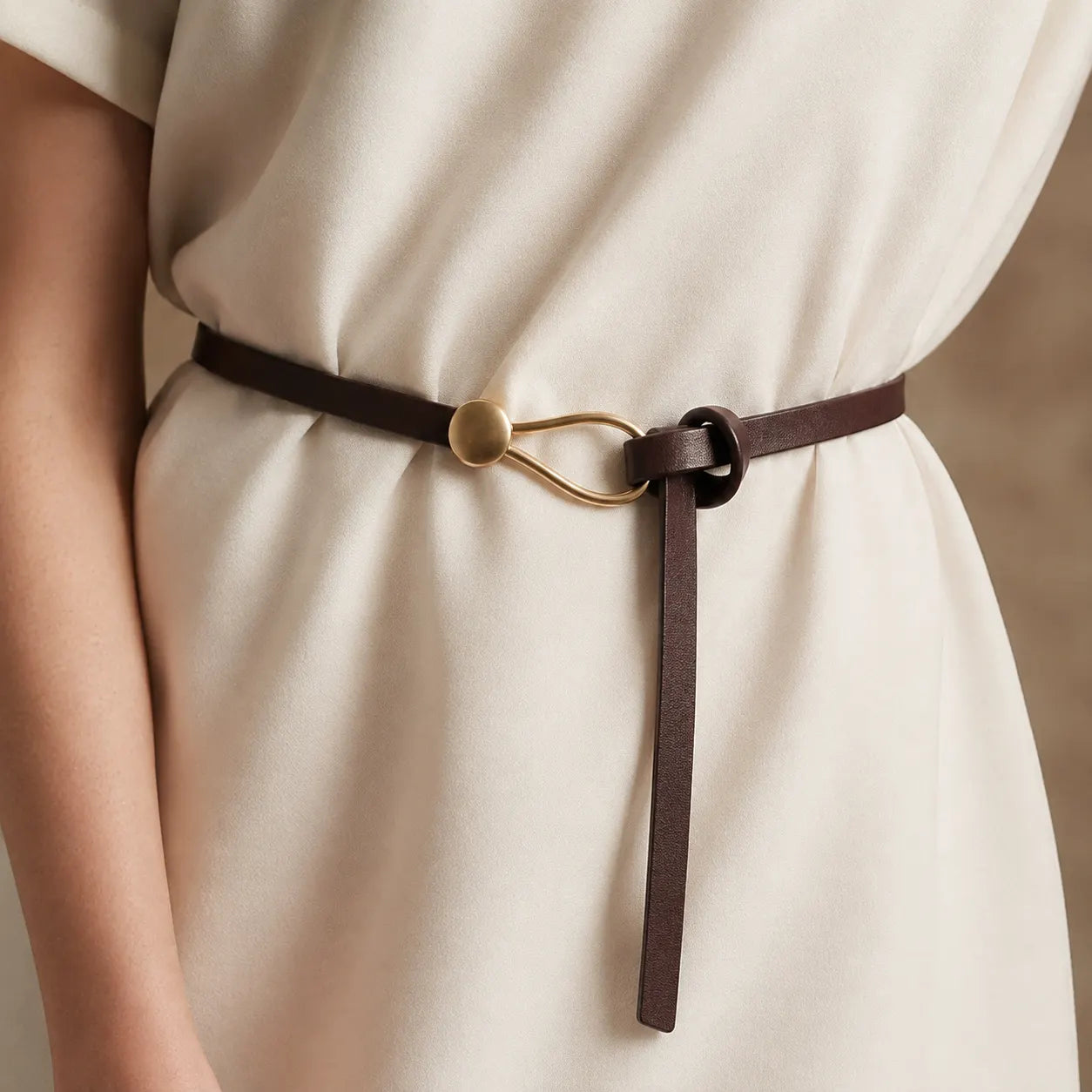 La Marélie Luxurious Leather Belt