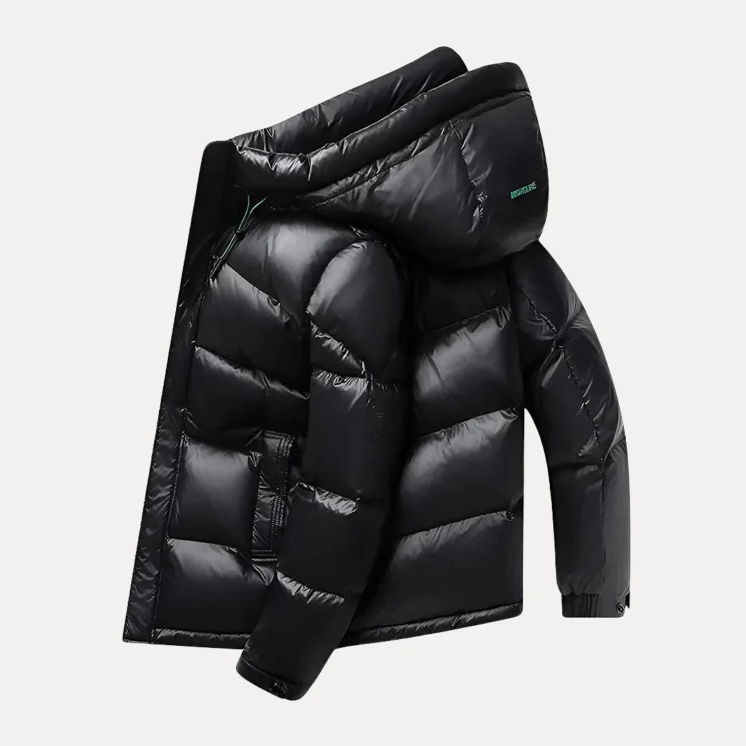 Arden Hooded Down Jacket