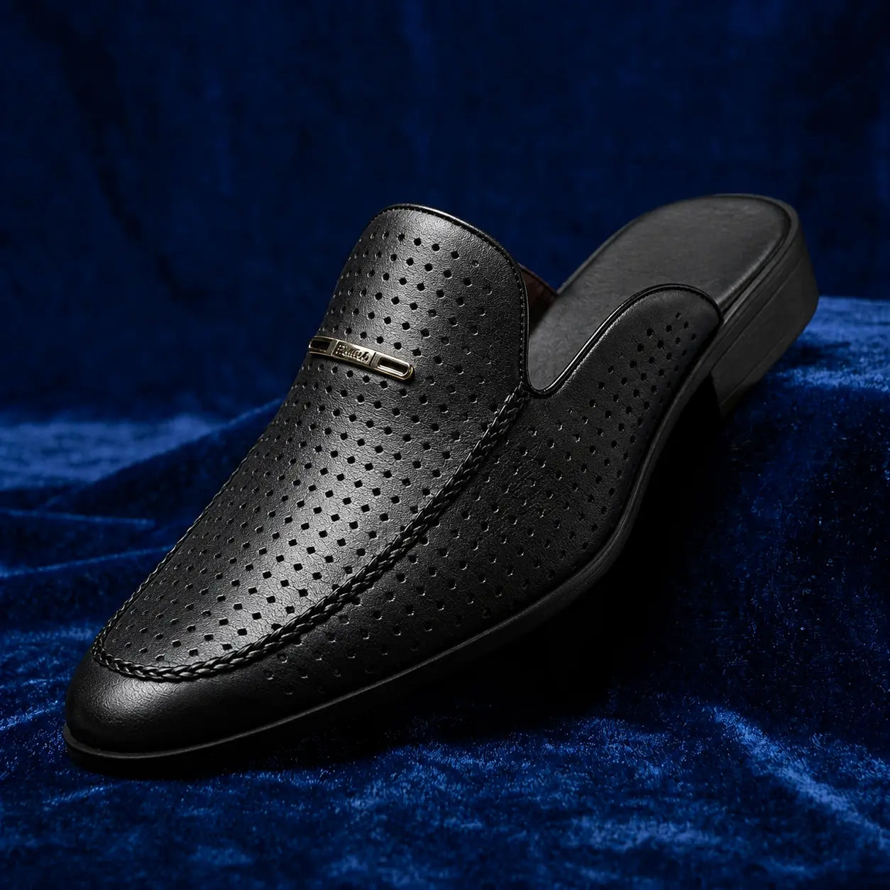Bastian Leather Mule