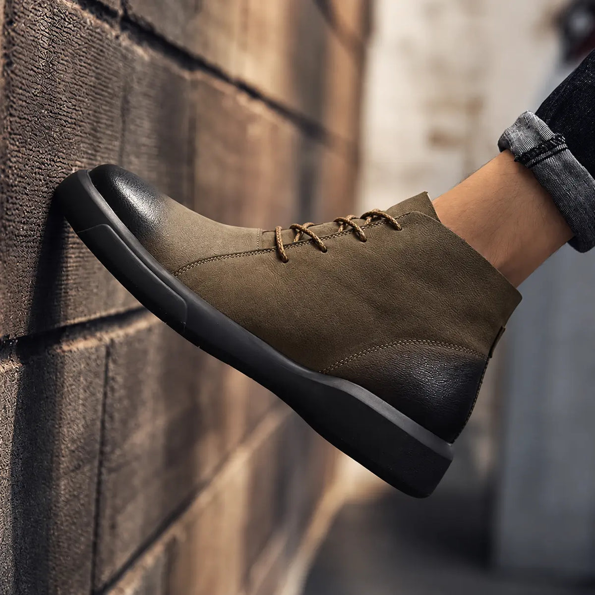 Marcus Leather Boot