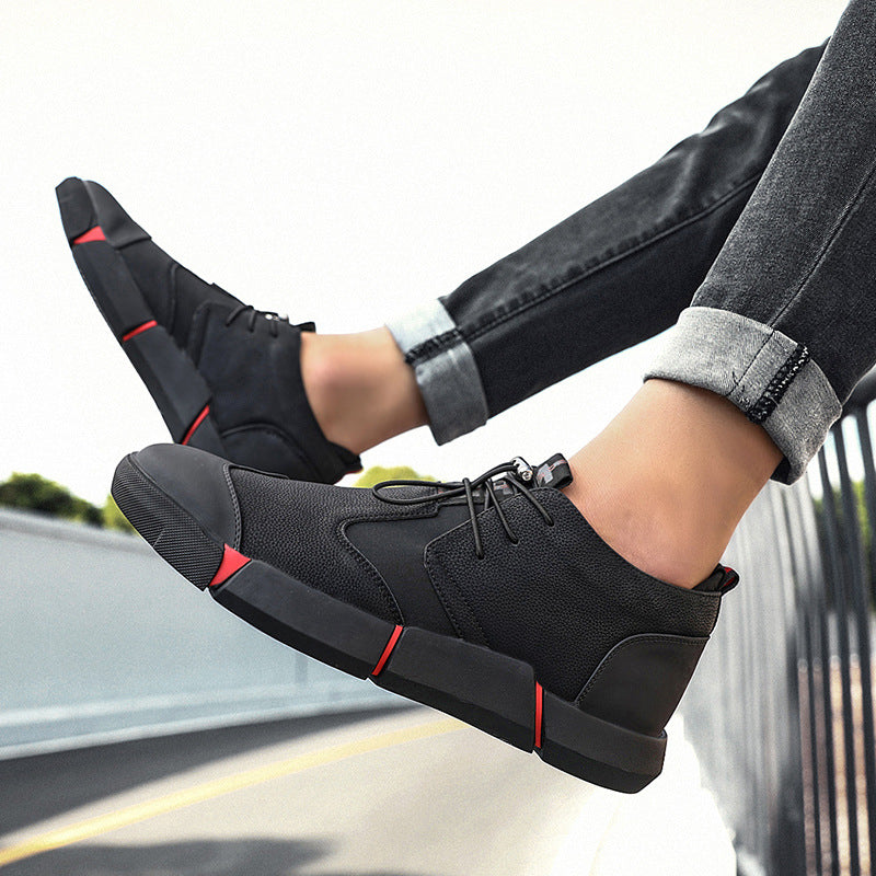 Astral Leather Sneakers