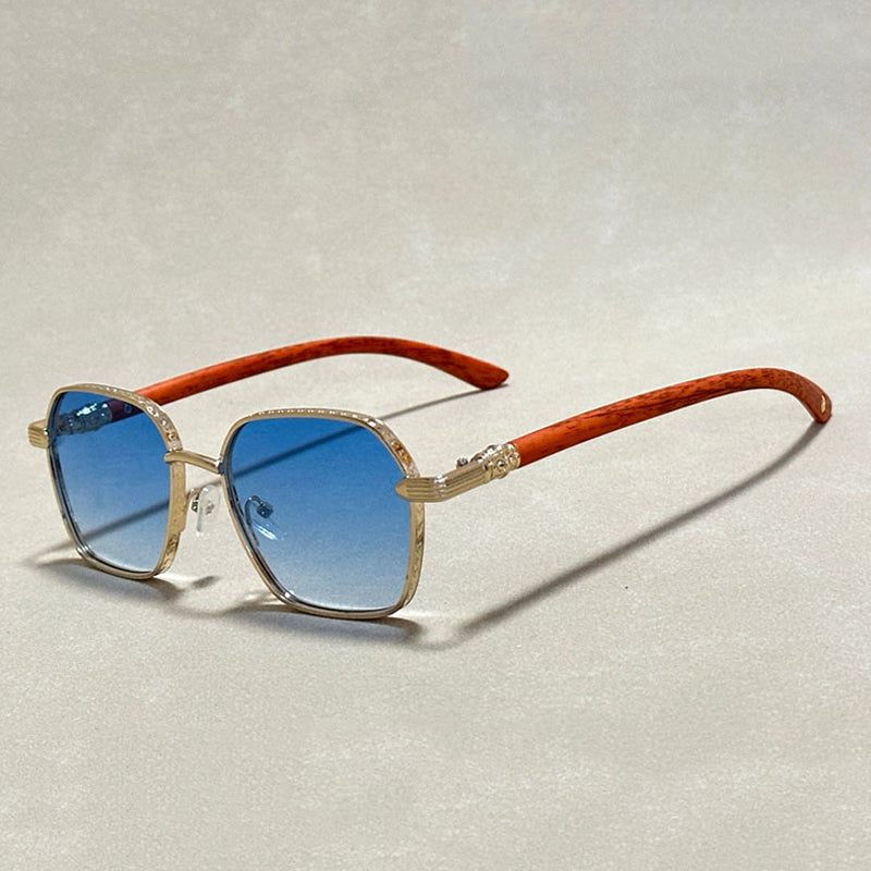 Adrian Wood & Metal Shades