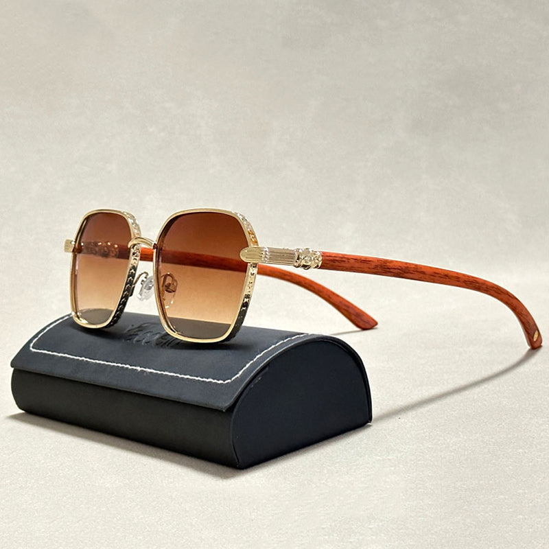 Adrian Wood & Metal Shades