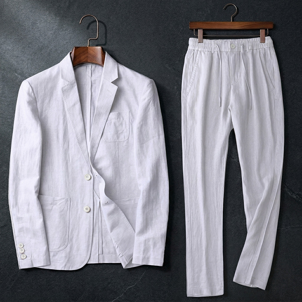 Amalfi Luxe Linen Set