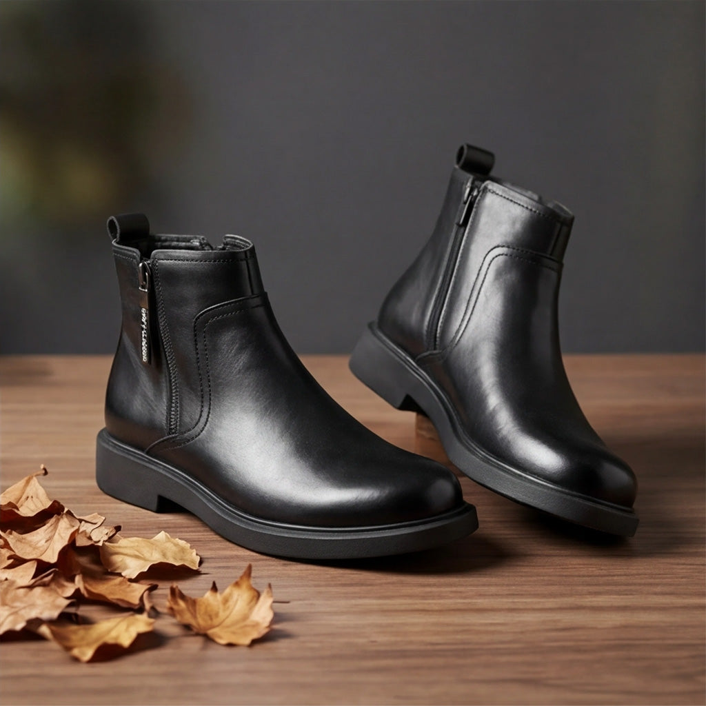 Ridgewood Genuine Leather Boot