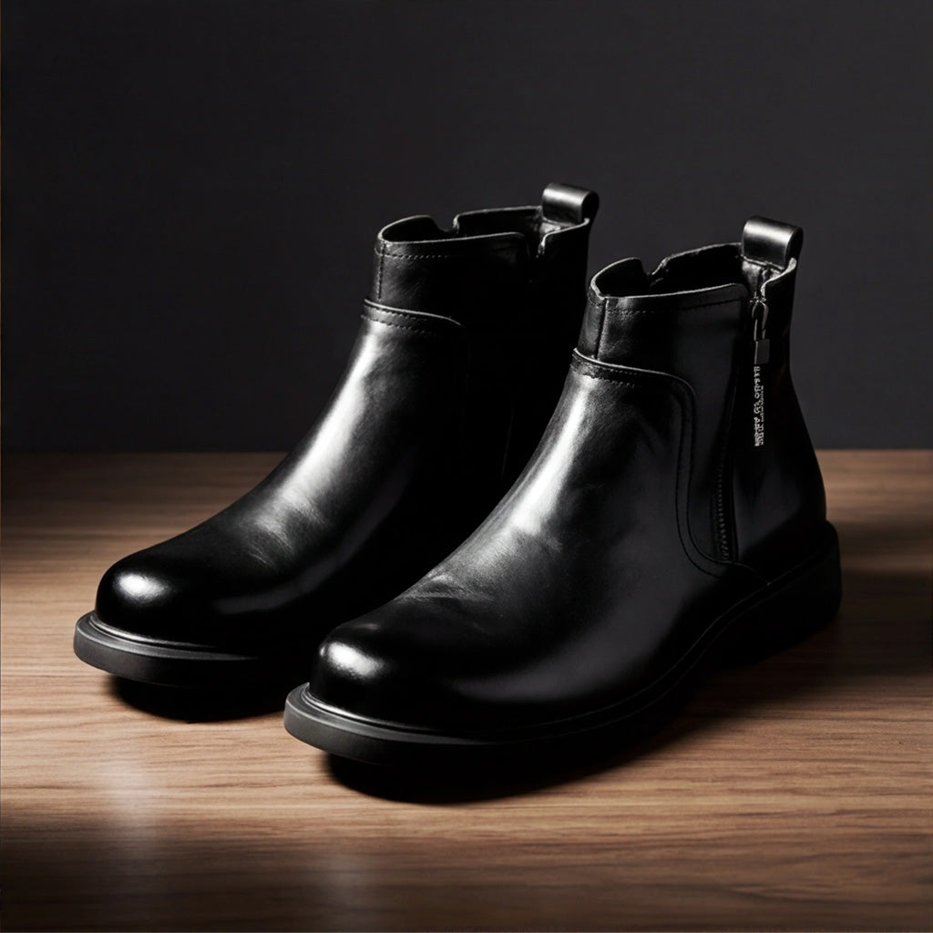 Ridgewood Genuine Leather Boot