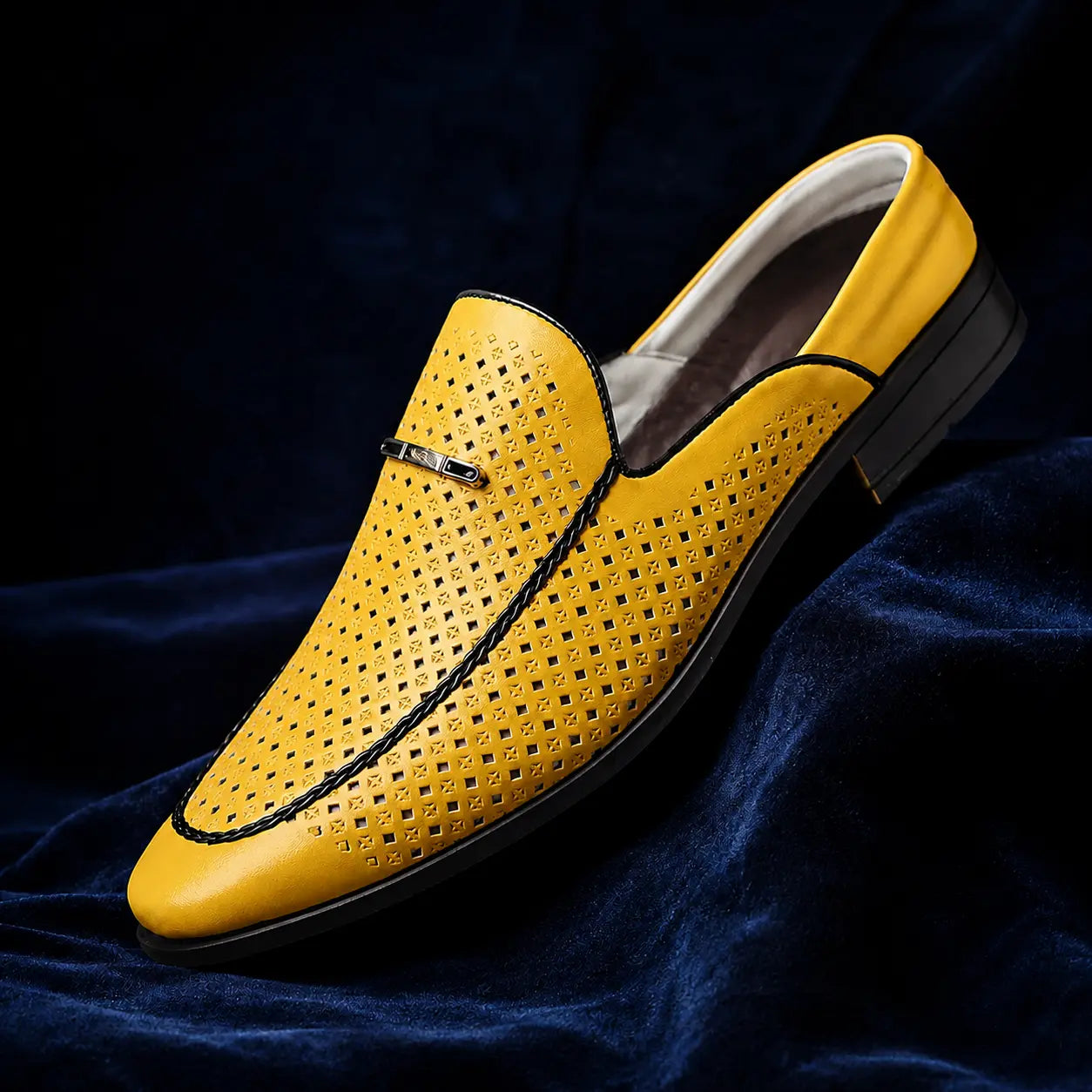 Bastian Leather Mule