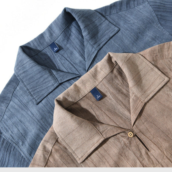 Kinu Cotton-Linen Shirt