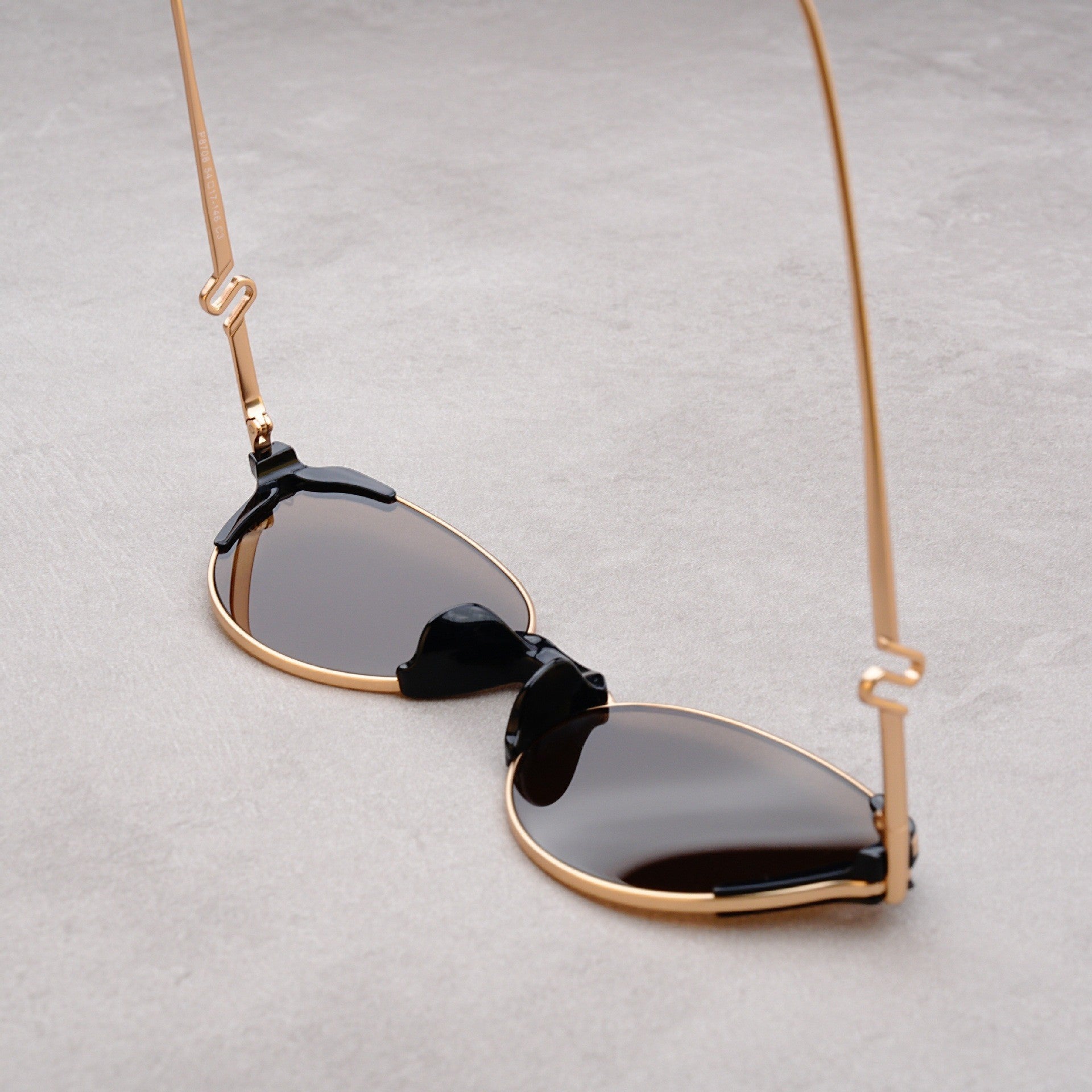 Golden Hour Oval Sunglasses