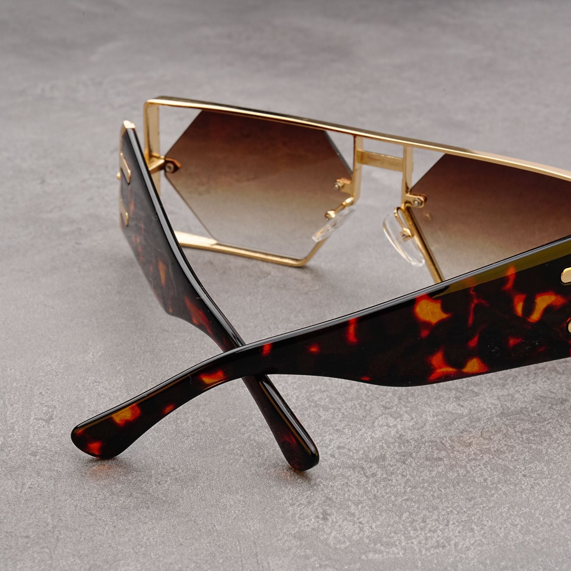 Tortoise Titan Sunglasses