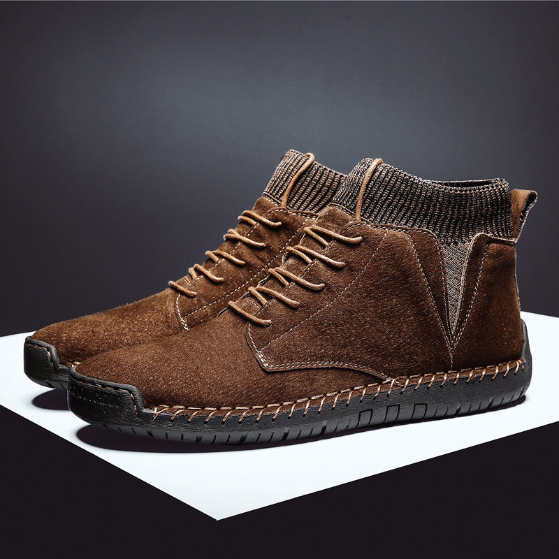 Marcello Suede Sneakers