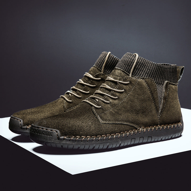 Marcello Suede Sneakers