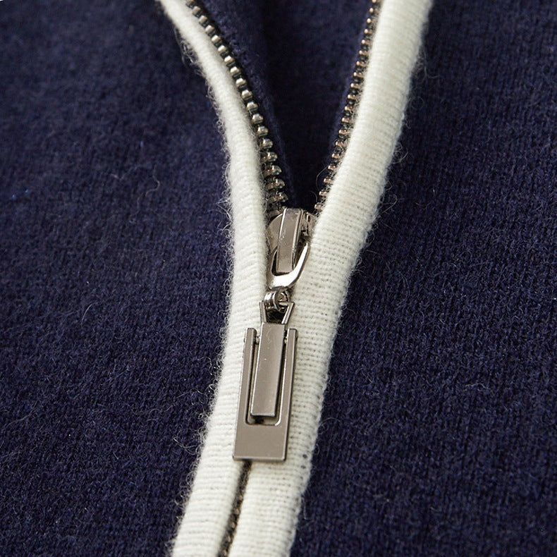Winston Polo Cashmere Cardigan