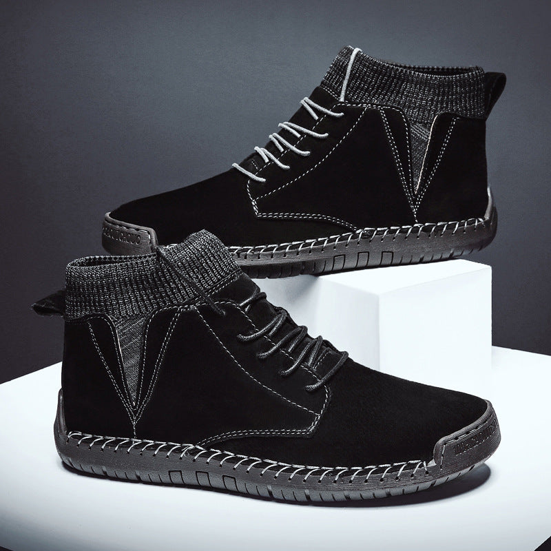Marcello Suede Sneakers