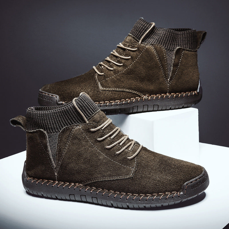 Marcello Suede Sneakers