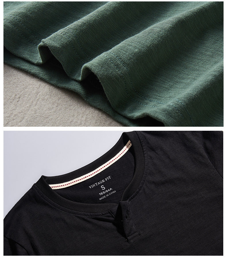 Hiro Cotton Long Sleeve Shirt