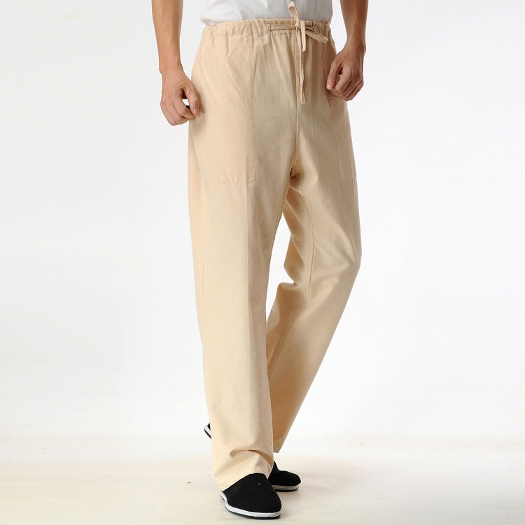Kibo Cotton Linen Pants