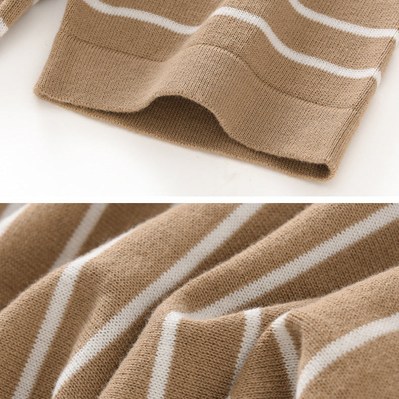 Haru Cotton Stripe Shirt