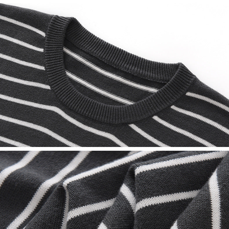 Haru Cotton Stripe Shirt