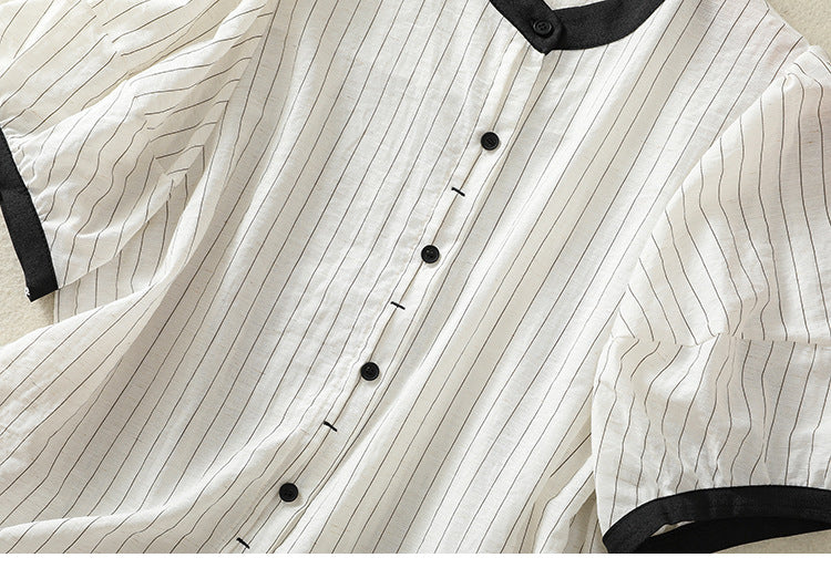 Layla Linen Blouse