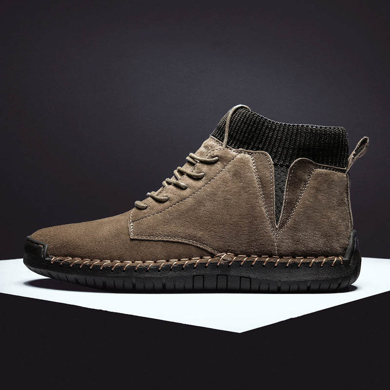 Marcello Suede Sneakers
