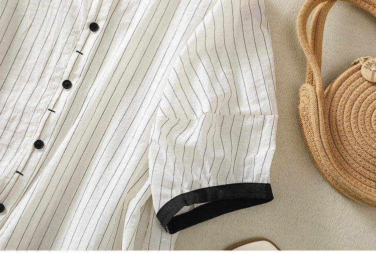 Layla Linen Blouse