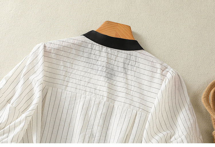 Layla Linen Blouse