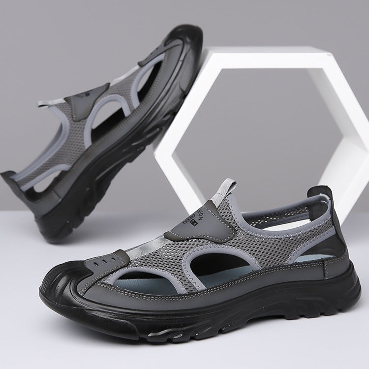 Dario Mesh Sandals