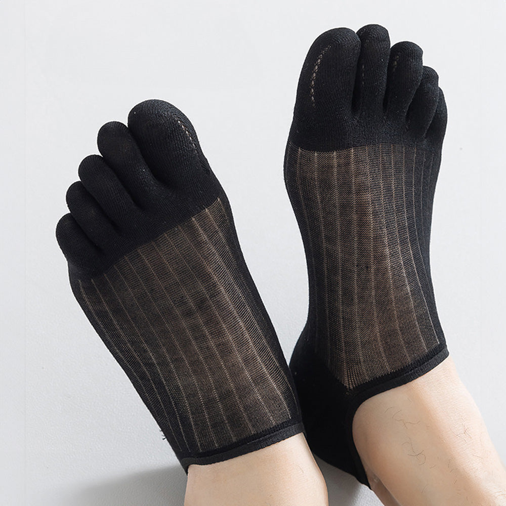 Invisible Breathable Anti-Slip Toe Socks