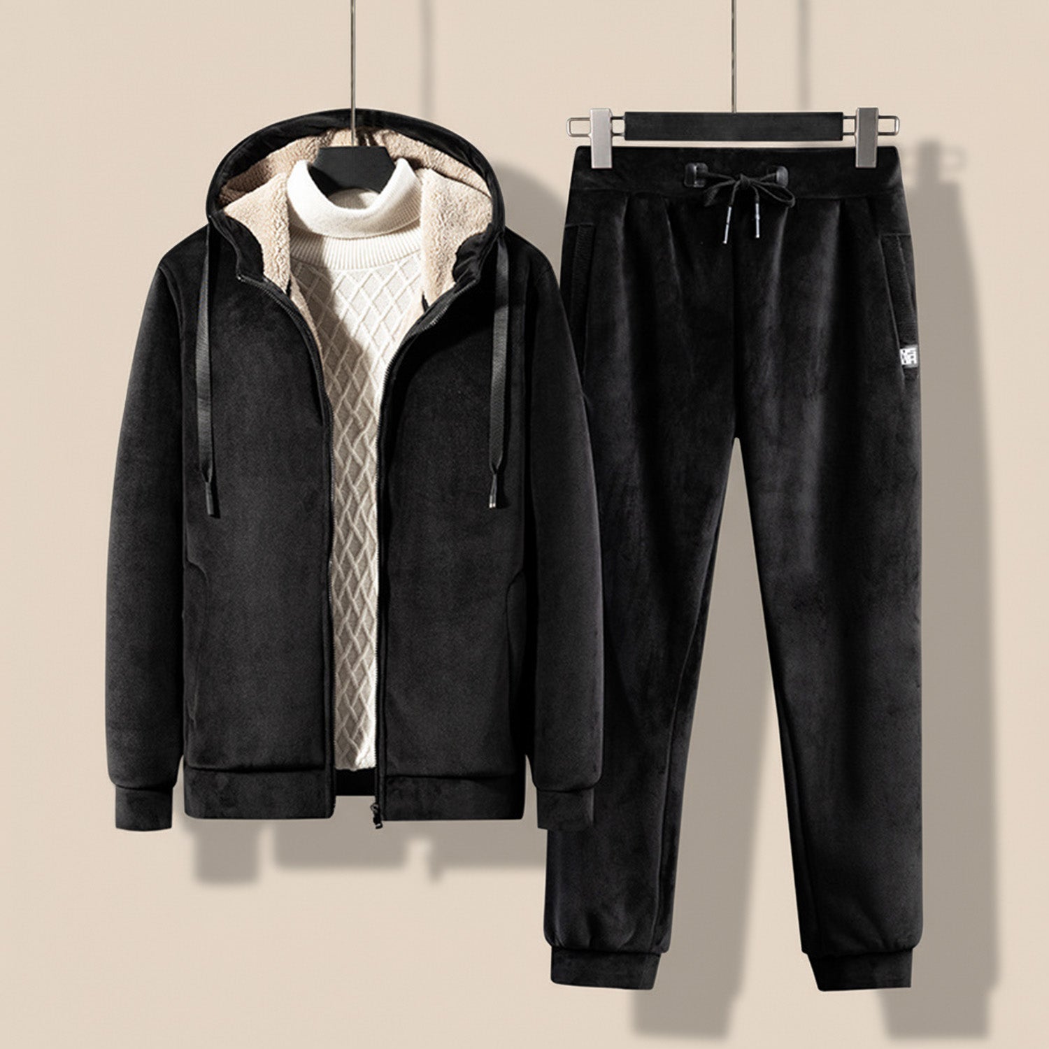 Summit Cashmere Fleece Set