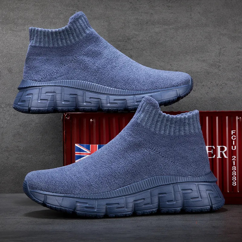 ÉMILIO LUXE HIGH TOP SNEAKERS