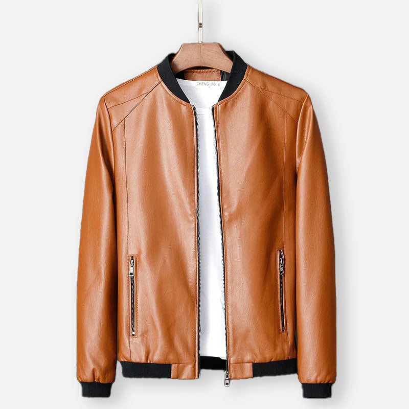 Splendor Luxe Leather Jacket