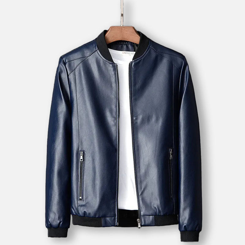 Splendor Luxe Leather Jacket
