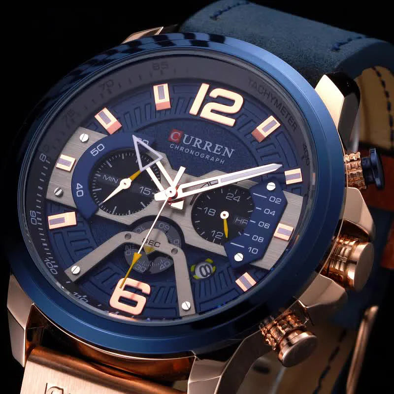 Curren Axiom Chronograph Watch