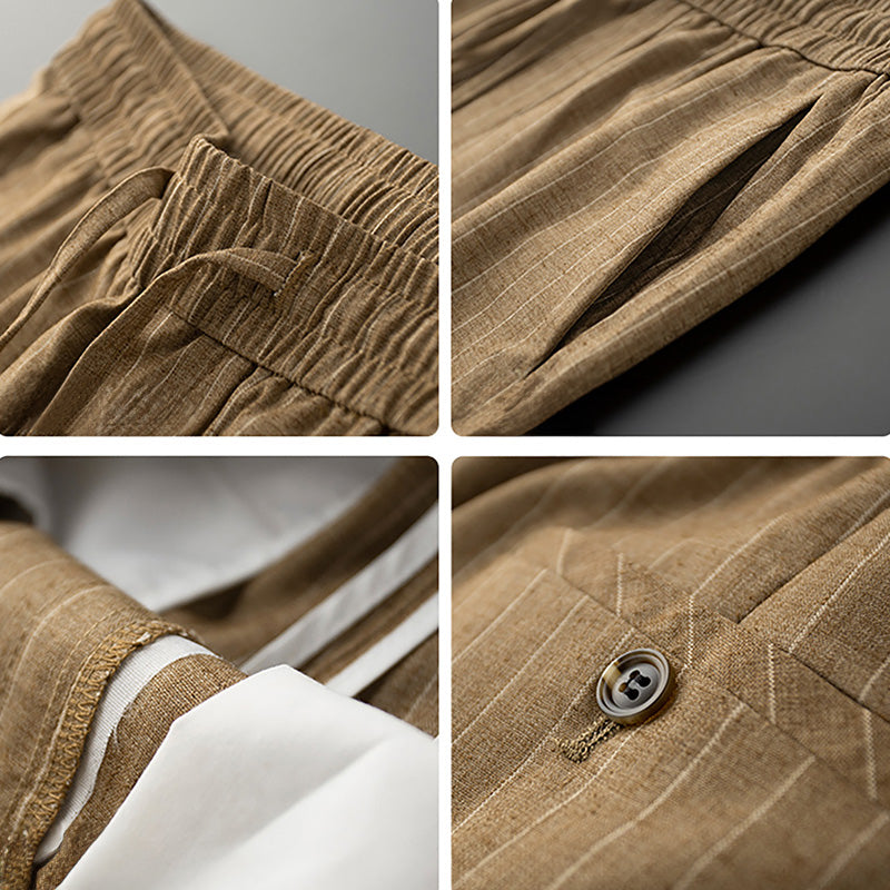 Milano Linen Shorts