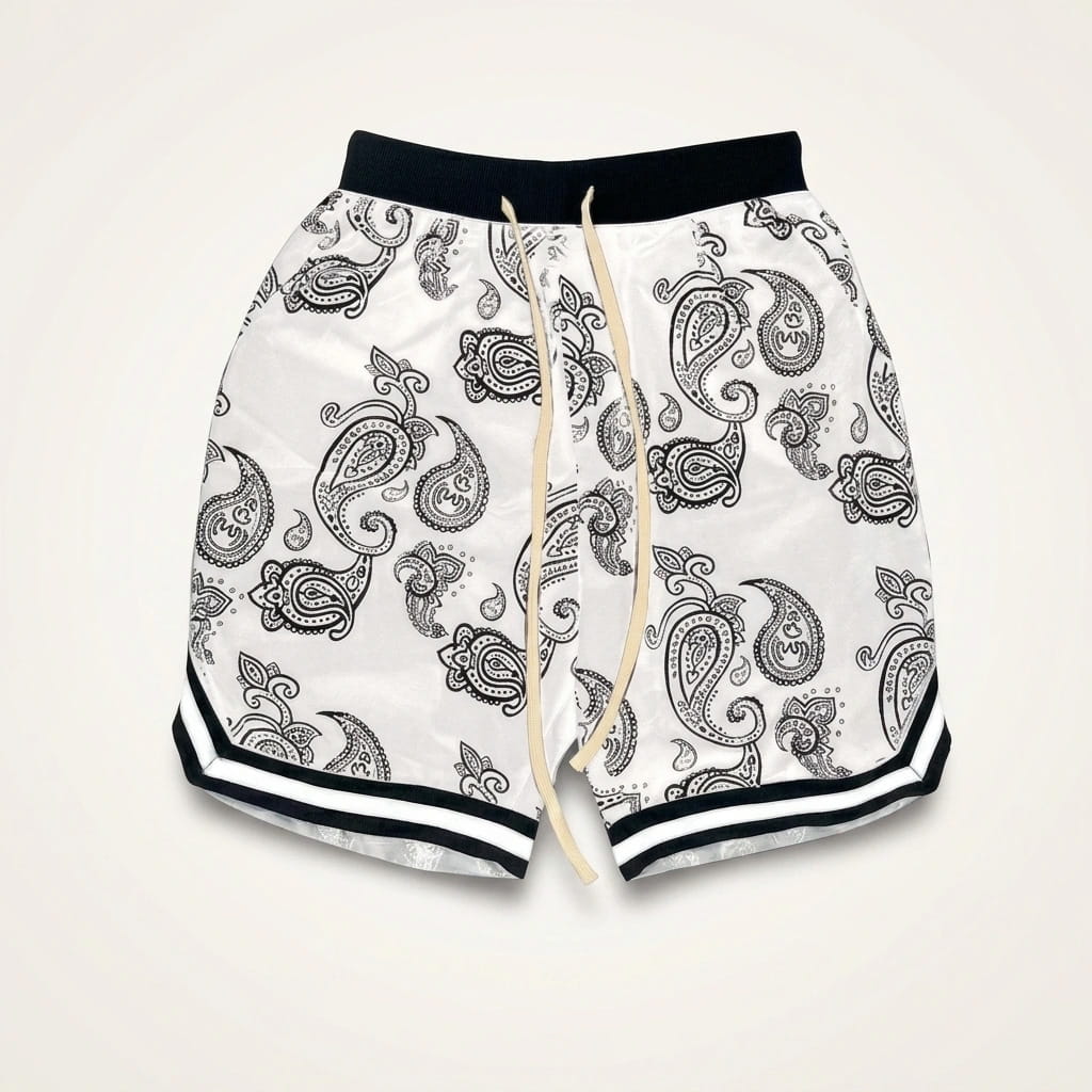 Enzo Conti Luxe Sunshine Haven Shorts