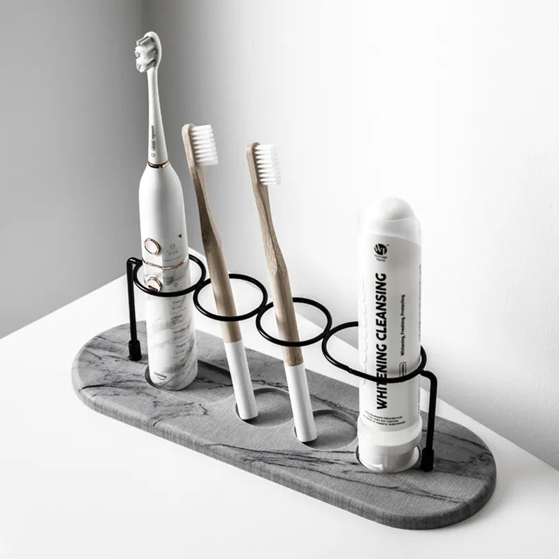 Deluxe Toothbrush Holder