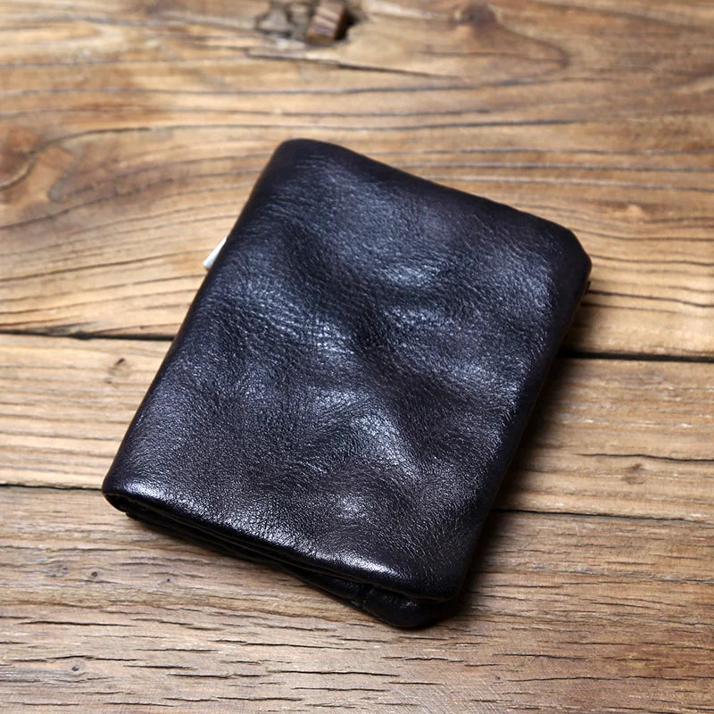 Patina Full-Grain Leather Wallet