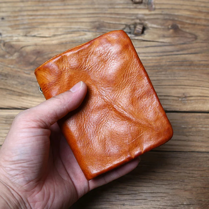 Patina Full-Grain Leather Wallet