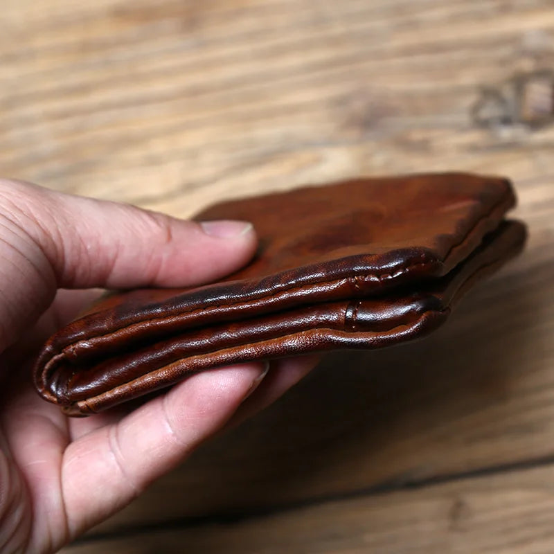 Patina Full-Grain Leather Wallet