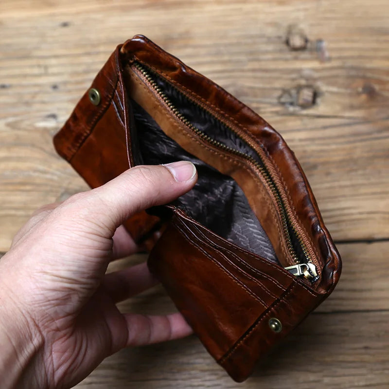 Patina Full-Grain Leather Wallet
