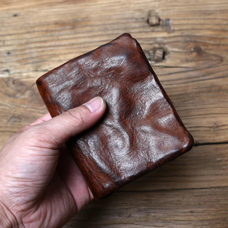Patina Full-Grain Leather Wallet
