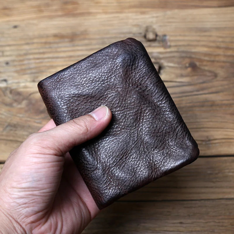 Patina Full-Grain Leather Wallet