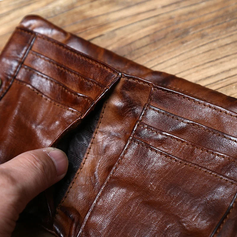 Patina Full-Grain Leather Wallet